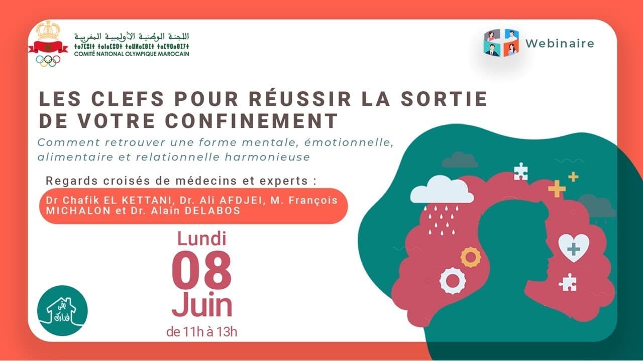 Visioconférence CNOM - Les clefs pour réussir la sortie de votre confinement