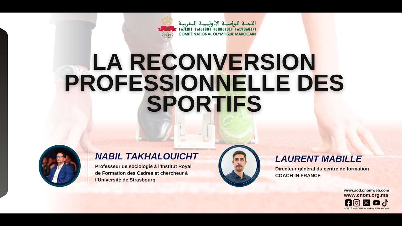 La reconversion professionnelle des sportifs