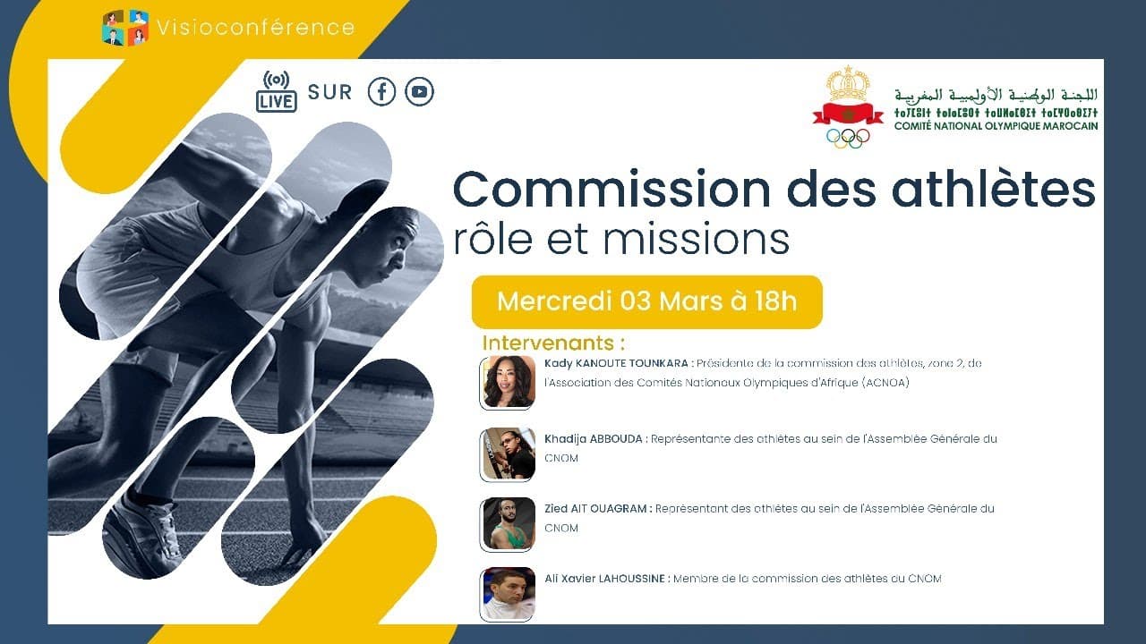 Commission des athlètes, rôle et missions