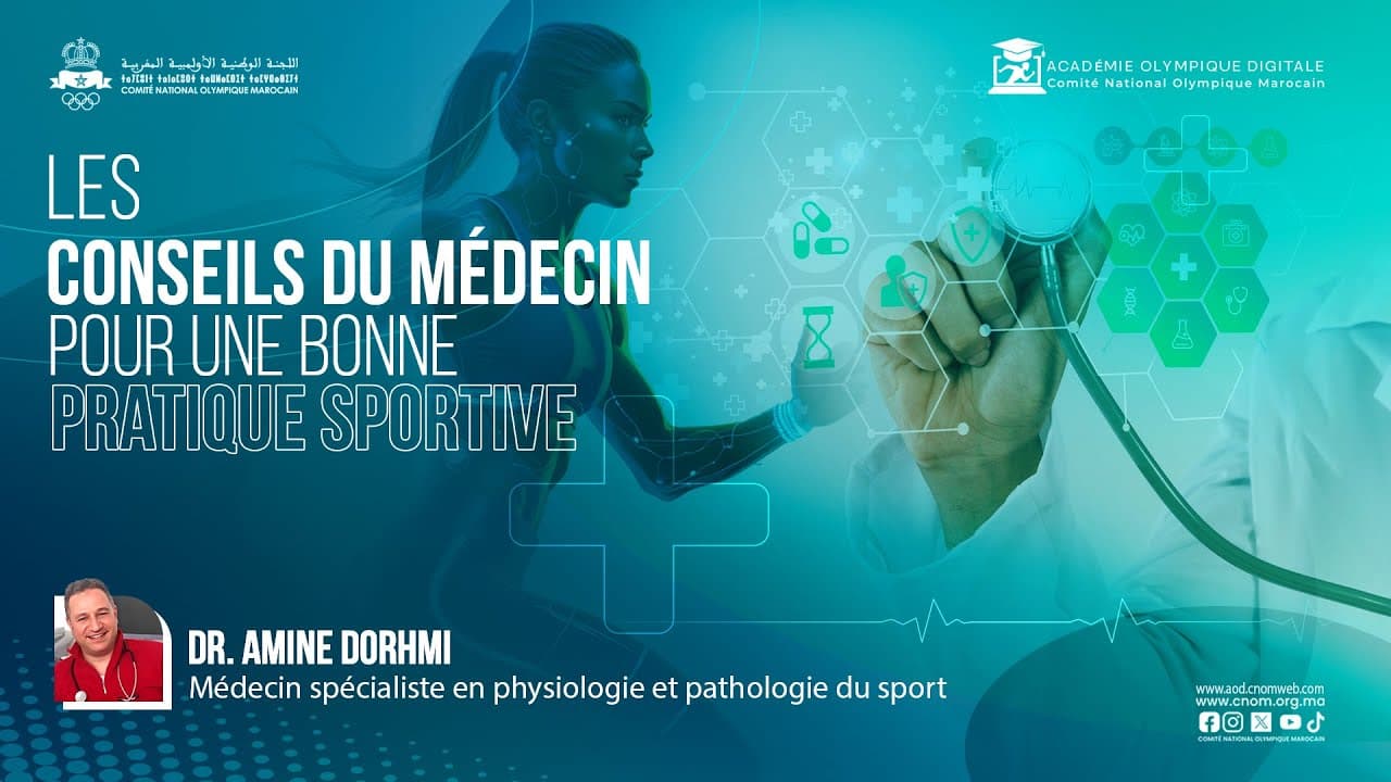 Les conseils du médecin pour une bonne pratique sportive