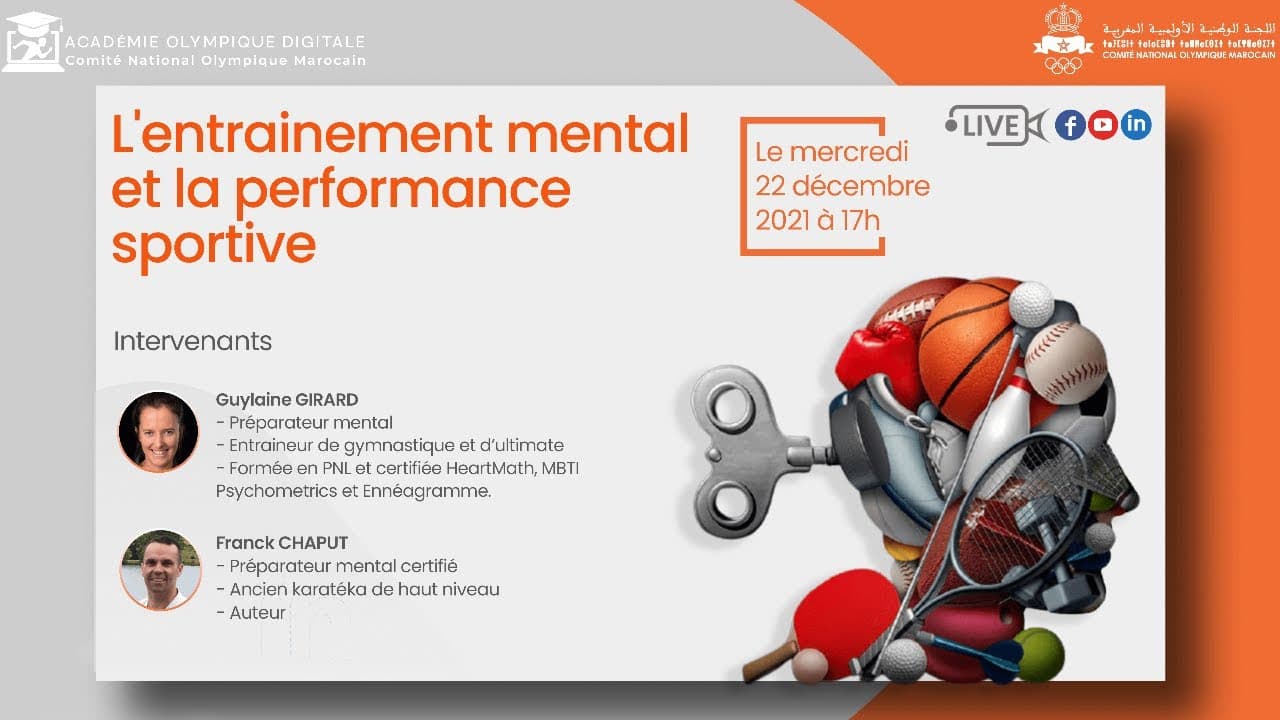 L'entraînement mental et la performance sportive