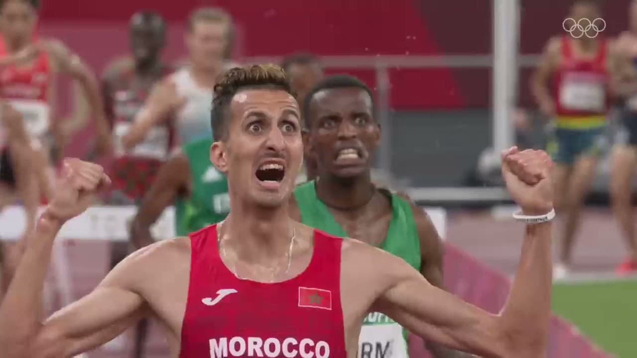 Teaser " Parcours d'un Champion Olympique" -  إعلان ترويجي لمسار بطل أولمبي