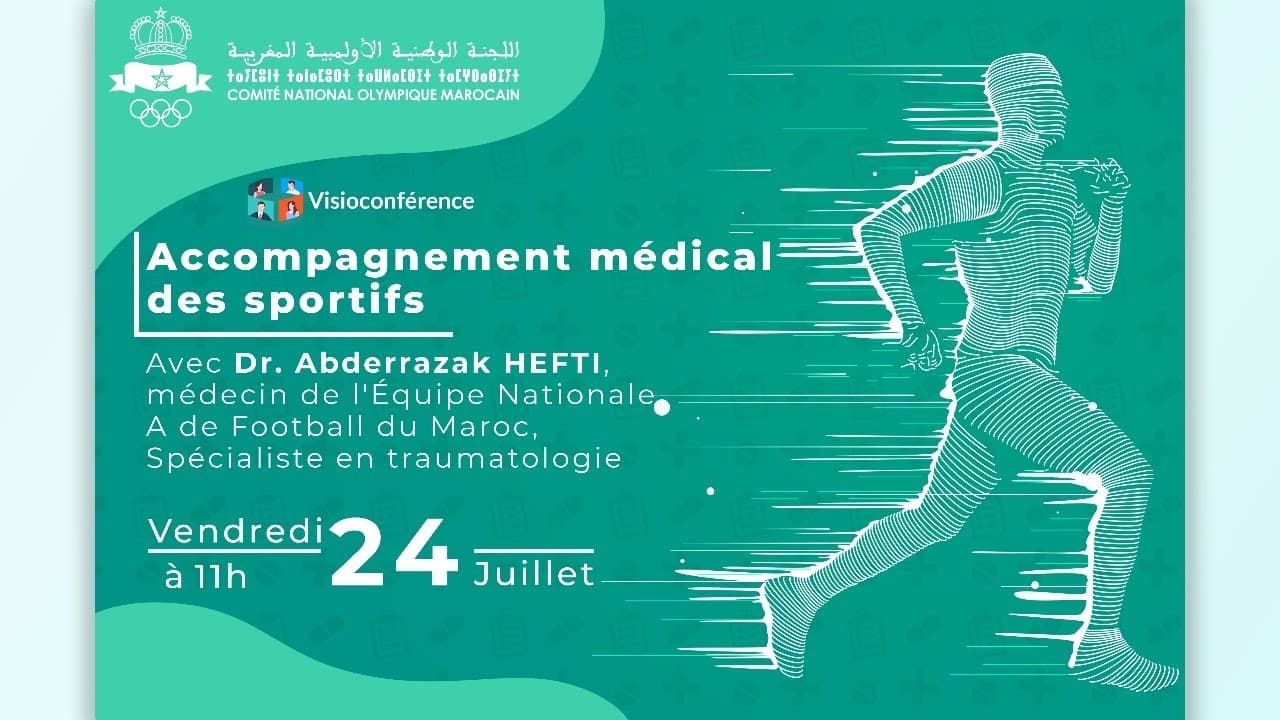 Visioconférences CNOM : Accompagnement médical des sportifs
