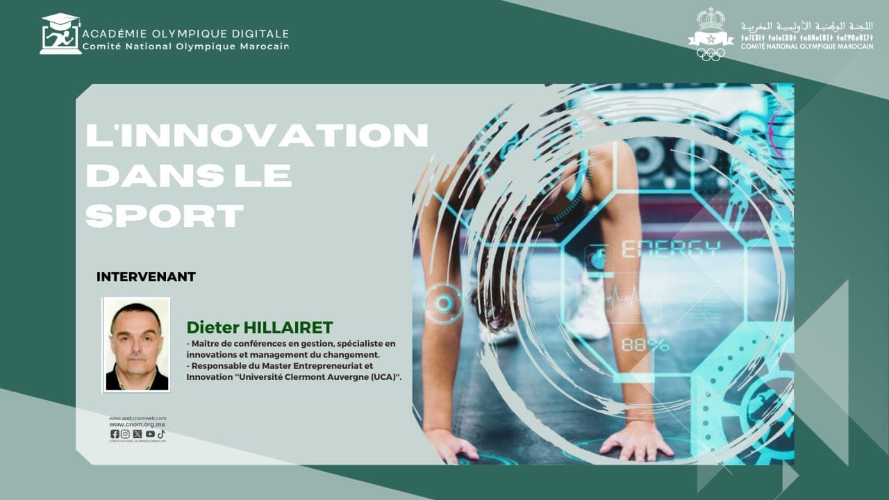 L'innovation dans le sport