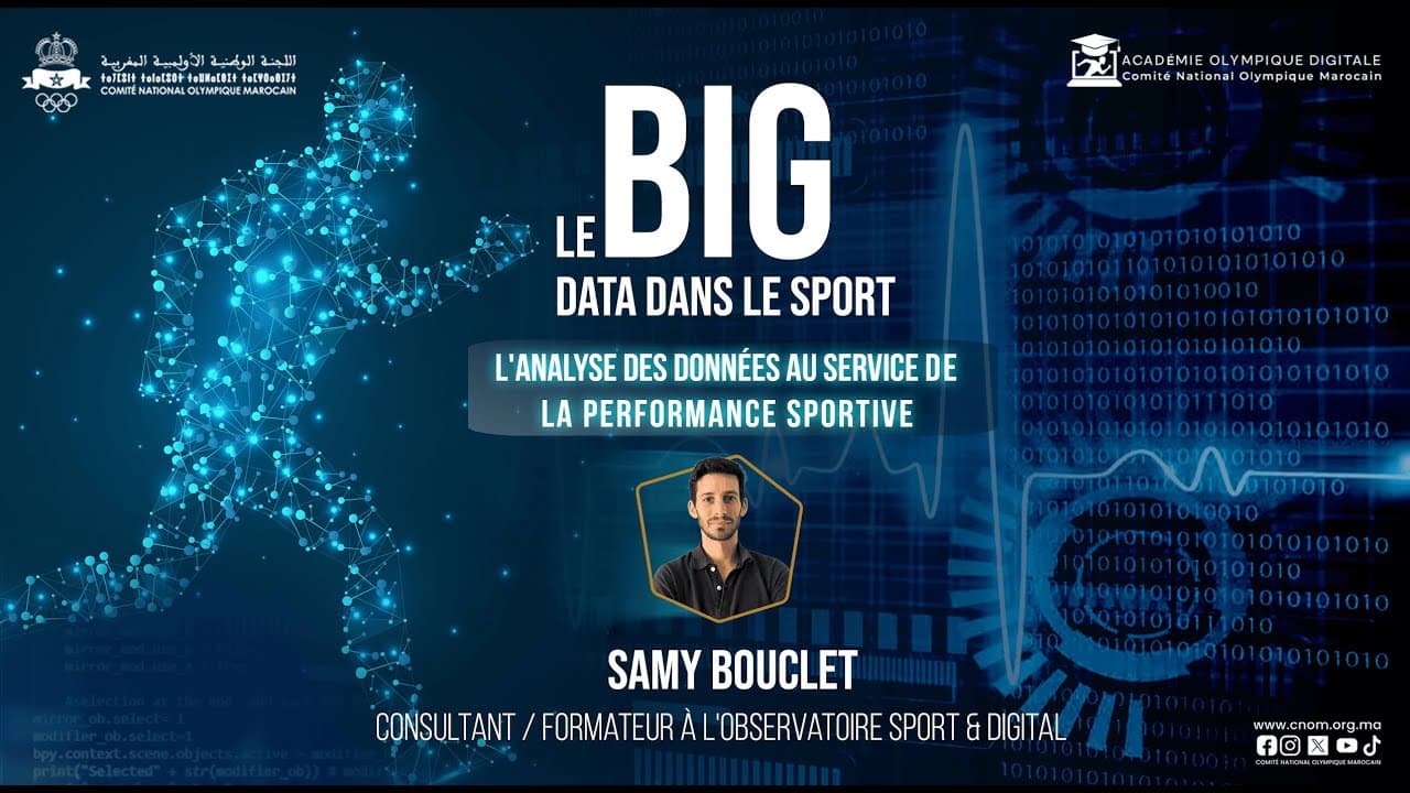 Le Big Data dans le sport : l'analyse des données au service de la performance sportive