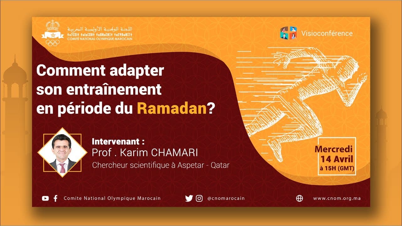 Comment adapter son entraînement en période du ramadan ?