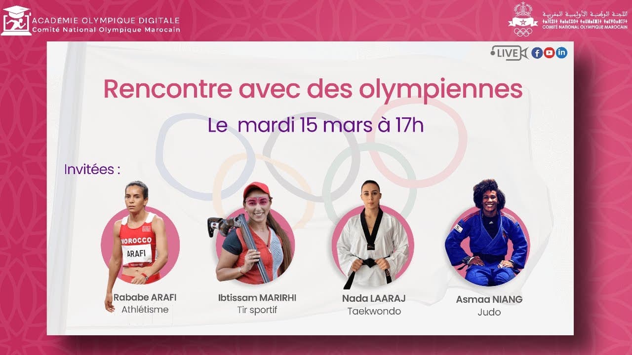 Rencontre avec des olympiennes