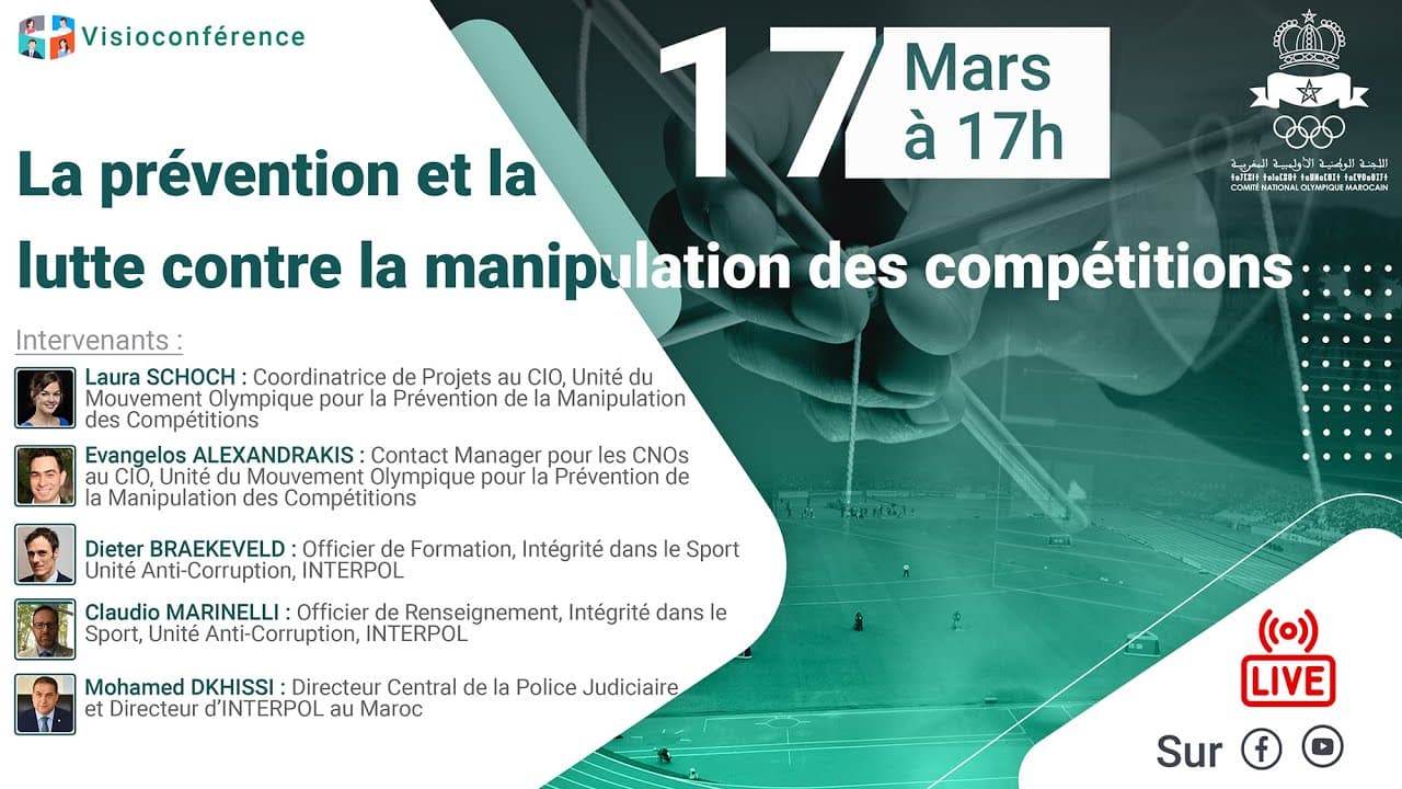 La prévention et la lutte contre la manipulation des compétitions