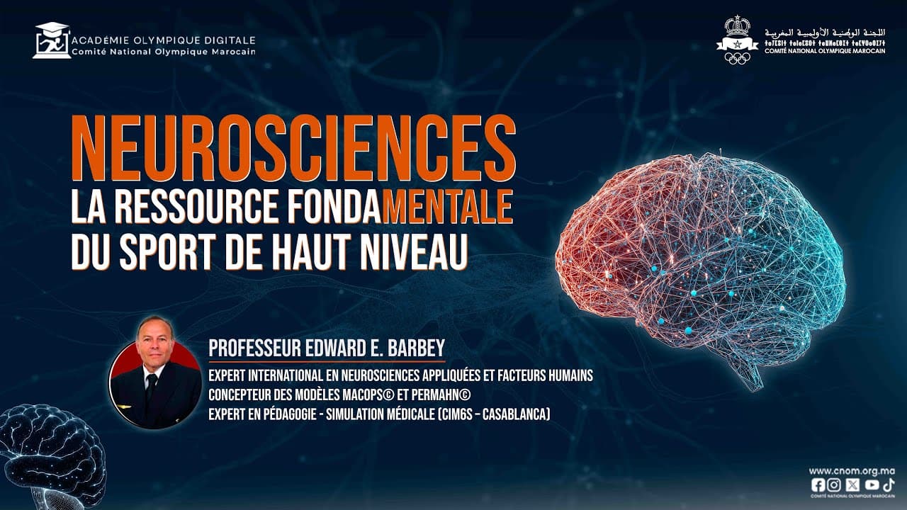Neurosciences, la ressource fondamentale du sport de haut niveau