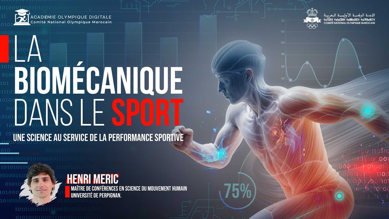 La biomécanique : Une science au service de la performance sportive