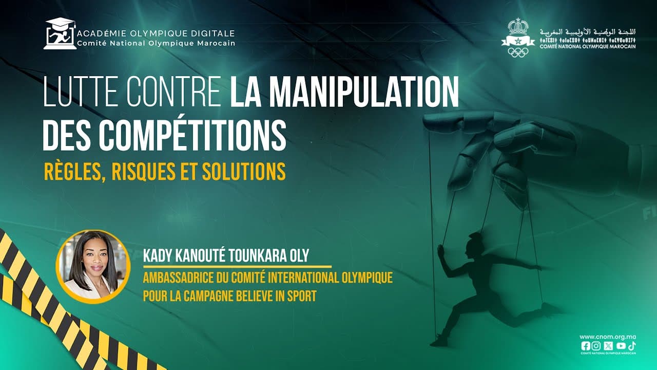 Épisode : « Lutte contre la manipulation des compétitions – Règles, risques et solutions »